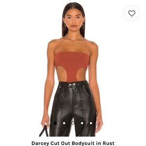 Revolve cut out bodysuit